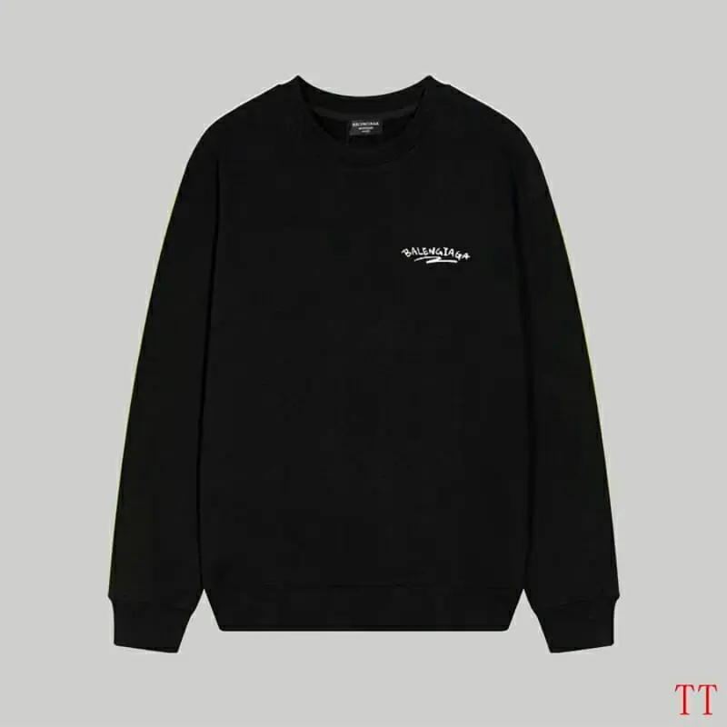 balenciaga sweatshirt manches longues pour homme s_124b4a21